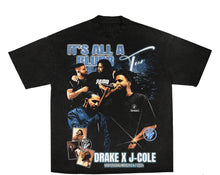 Load image into Gallery viewer, Drake x J Cole All A Blur Tour Tee
