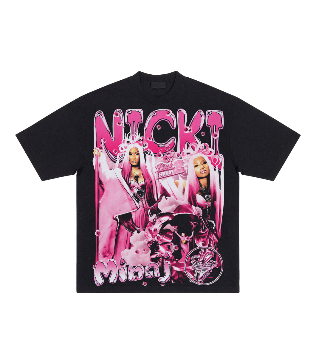 Nicki Minaj Pink Friday 2 Tour Tee