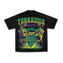 Load image into Gallery viewer, Mardi Gras Madness Tee (Black)
