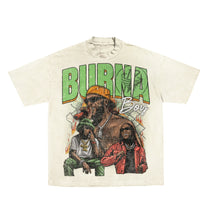 Load image into Gallery viewer, Burna Boy Told Em Tour Tee(Sand)
