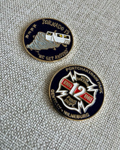 Load image into Gallery viewer, Tornado12 “The History” Challenge Coin
