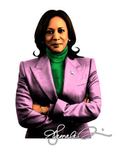 Load image into Gallery viewer, Kamala Harris 2024 AKA Pride Tee
