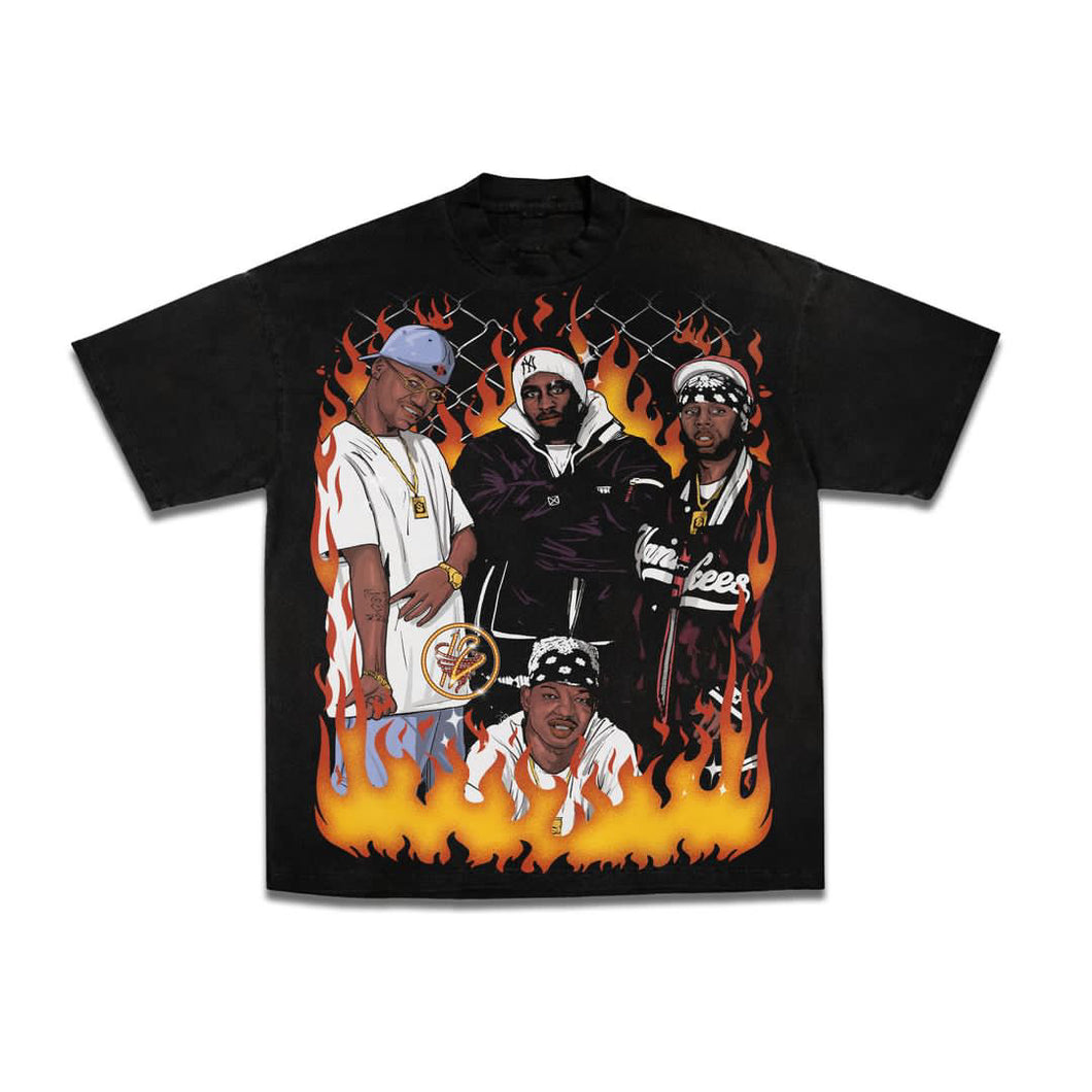 Hot Boyz Blazzin Tee