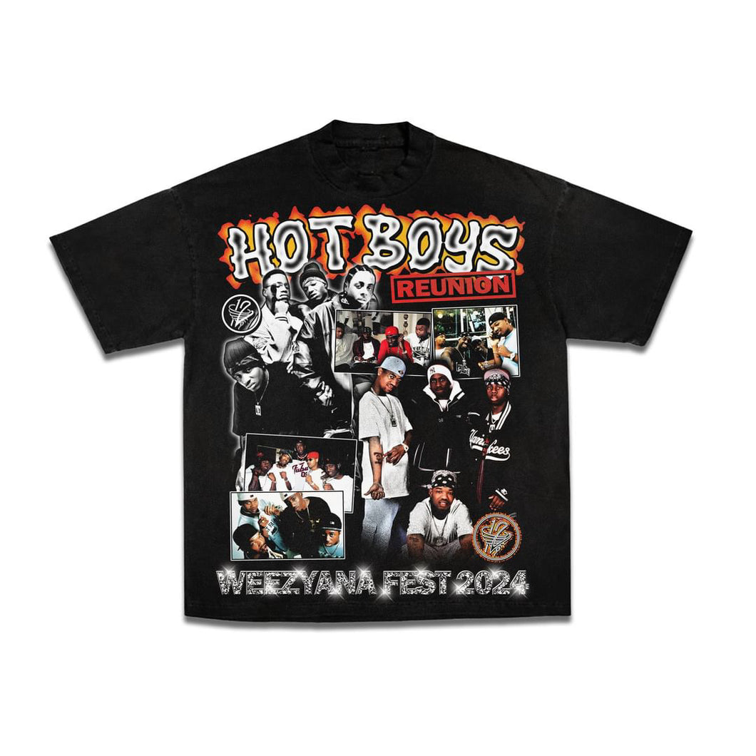 Hot Boyz Reunion Collage Tee